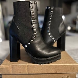 Studded Steve Madden Boots